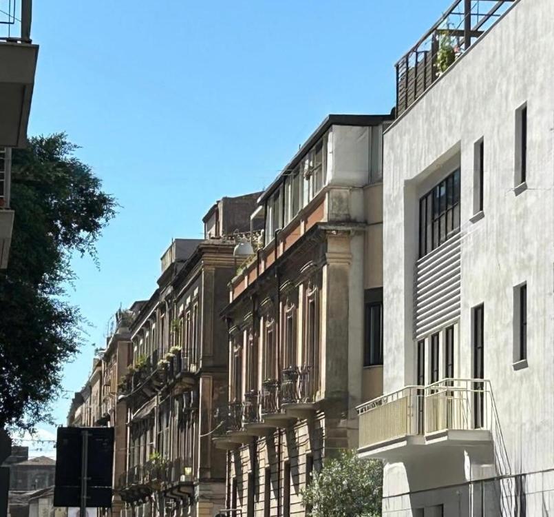 Fra Le Righe Panzió Catania-Fontanarossai nemzetközi repülőtér Kültér fotó